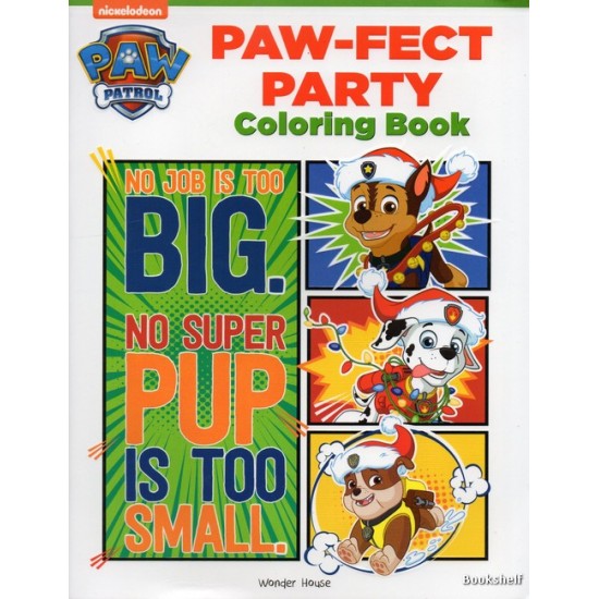 PARFECT PARTY COLORING BOOK