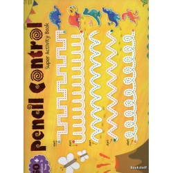 PENCIL CONTROL SUPER ACTIVITY BOOK