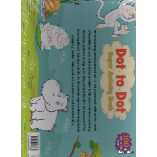 DOT TO DOT SUPER ACTIVITY BOOK