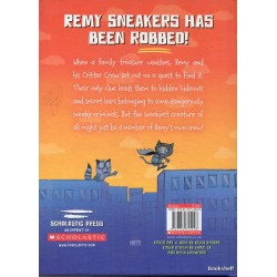 REMY SNEAKERS AND THE LOST TREASURE