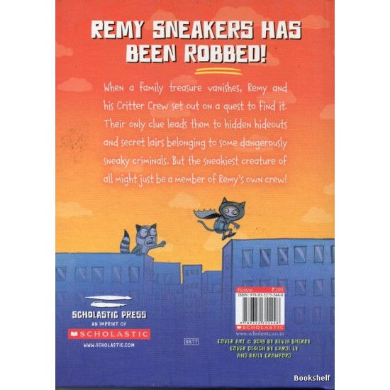 REMY SNEAKERS AND THE LOST TREASURE