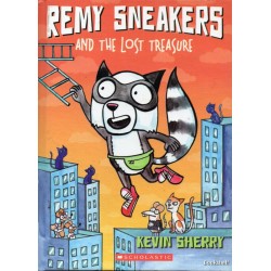 REMY SNEAKERS AND THE LOST TREASURE