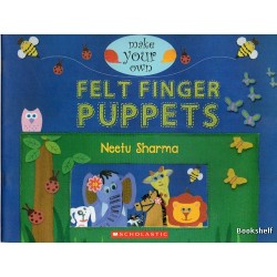 FELT FINGER PUPPETS