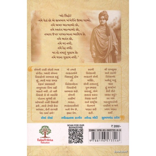 SWAMI VIVEKANAND MAHAN PRAVACHANO