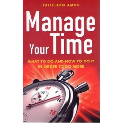 MANAGE YOUR TIME